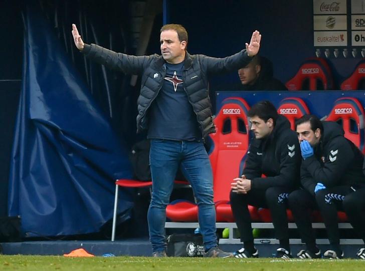 Mallorca coach Jagoba Arrasate